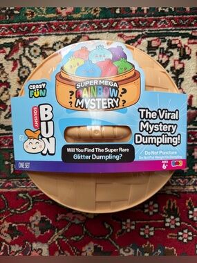Crazy Fun Super Mega Rainbow Mystery Dumpling- TikTok favorite!
